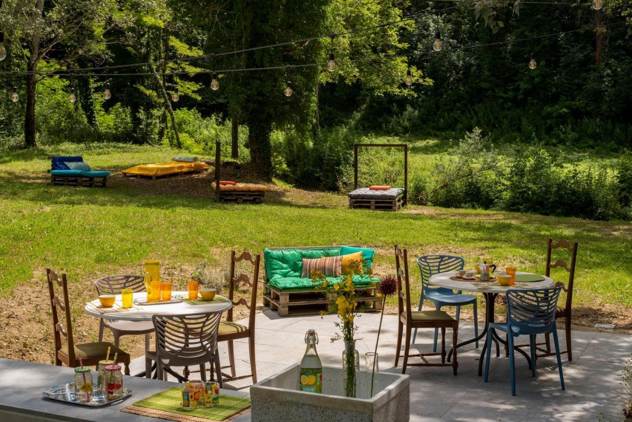 Pianpieve Nature & Relax Apartments アッシジ エクステリア 写真