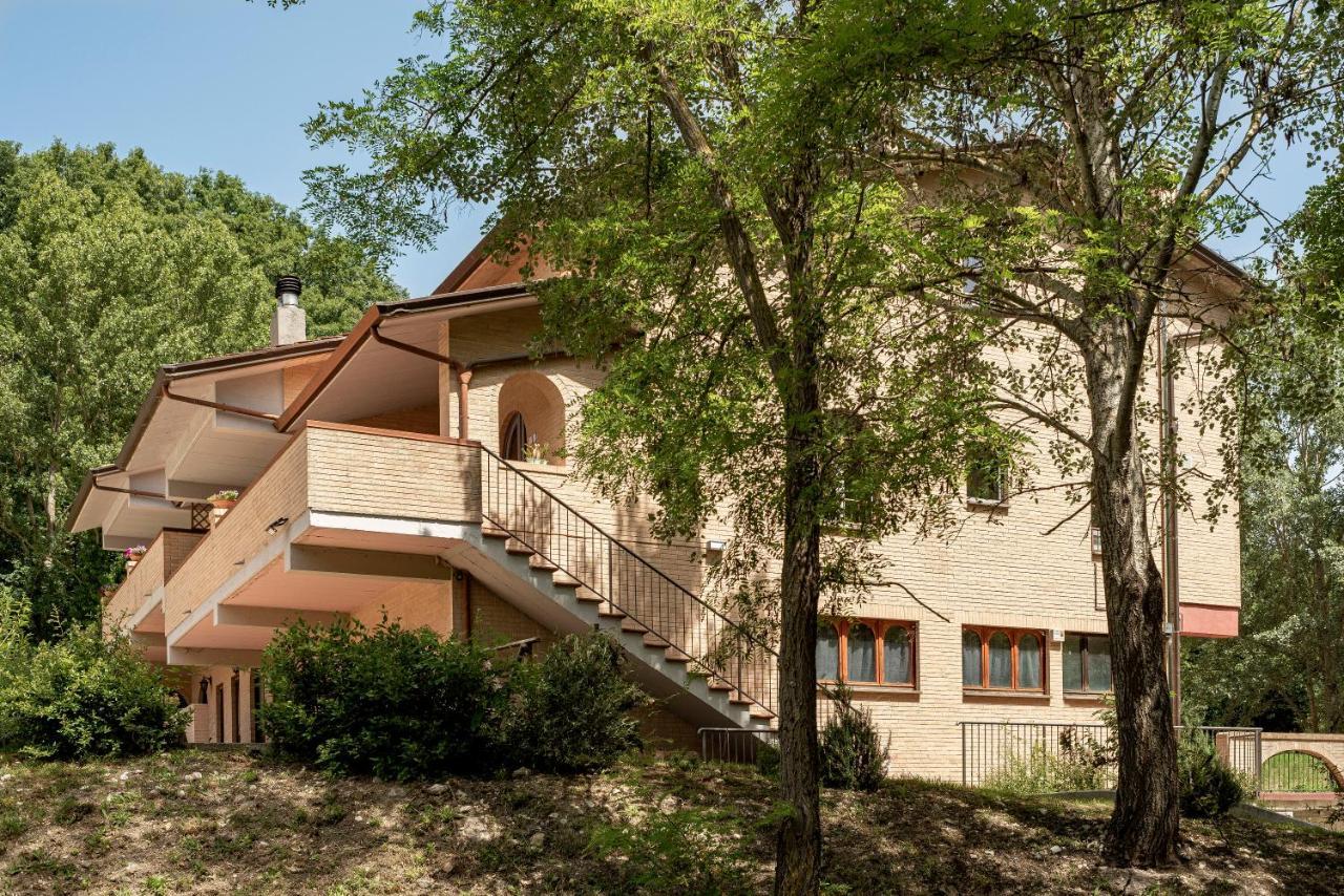 Pianpieve Nature & Relax Apartments アッシジ エクステリア 写真