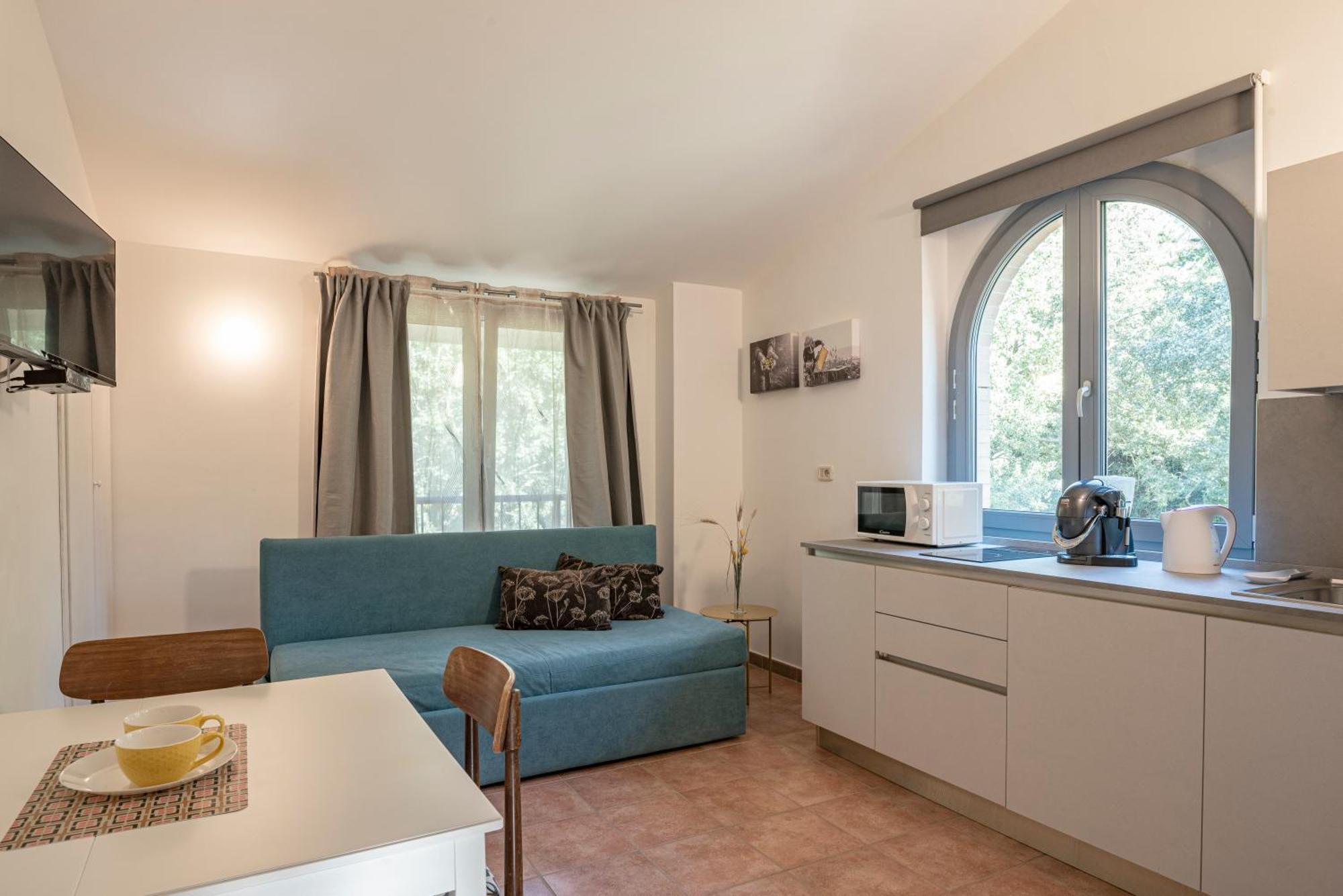 Pianpieve Nature & Relax Apartments アッシジ エクステリア 写真